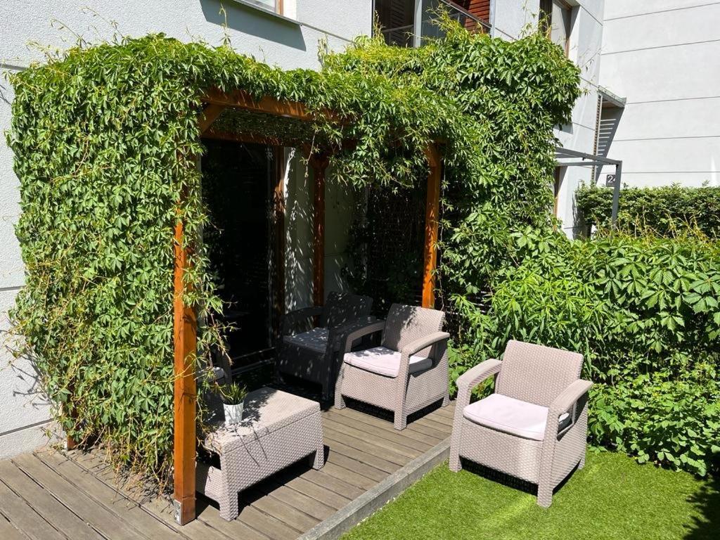 Apartament Nadmorski Dwor Гданск Екстериор снимка